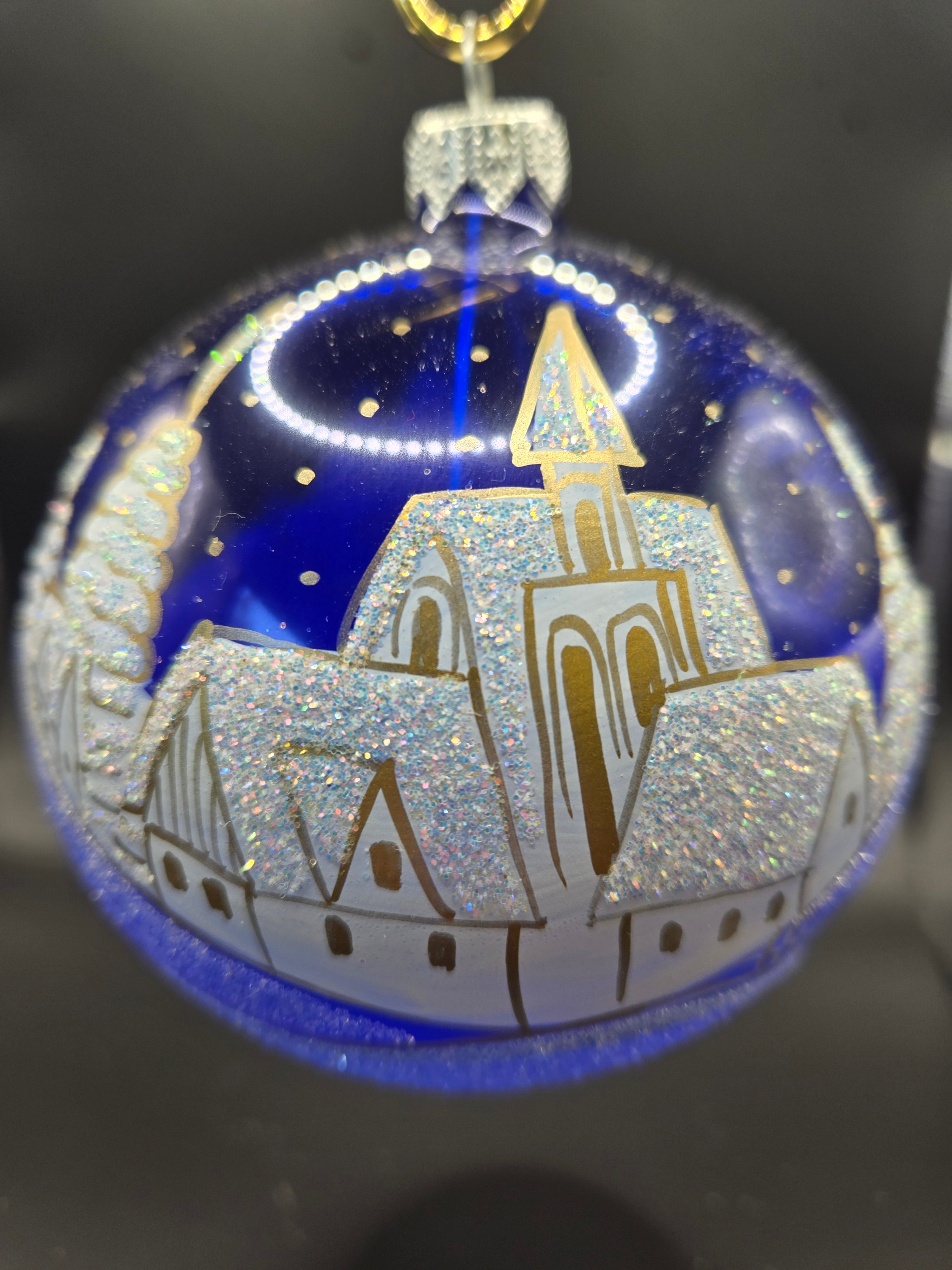 Sapphire Winterscape