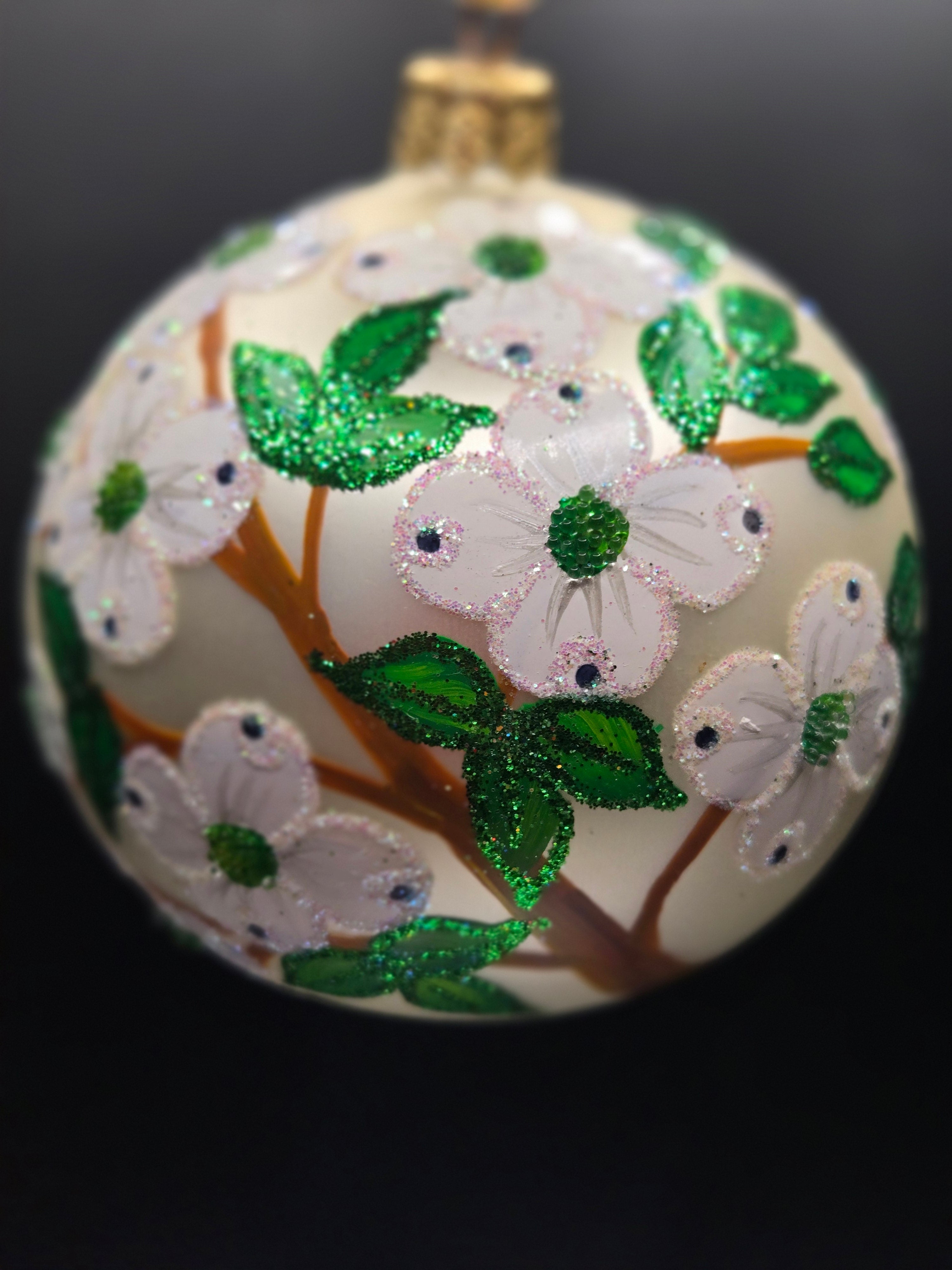 Flowering Dogwood Blooms