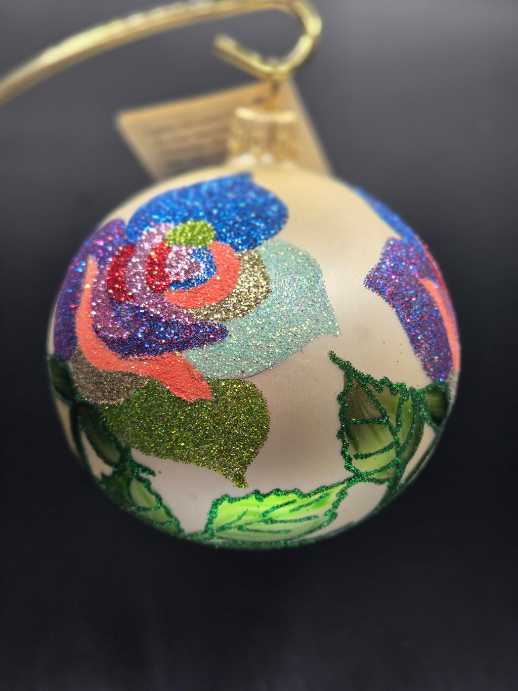 Sparkling Rainbow Roses