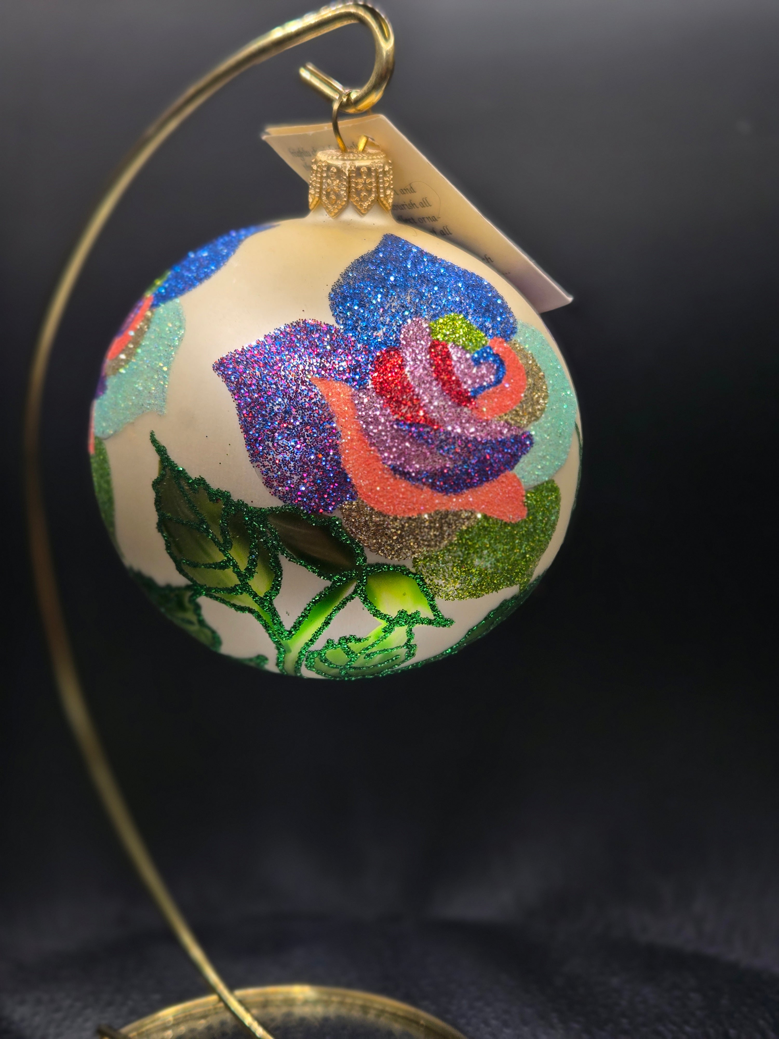 Sparkling Rainbow Roses