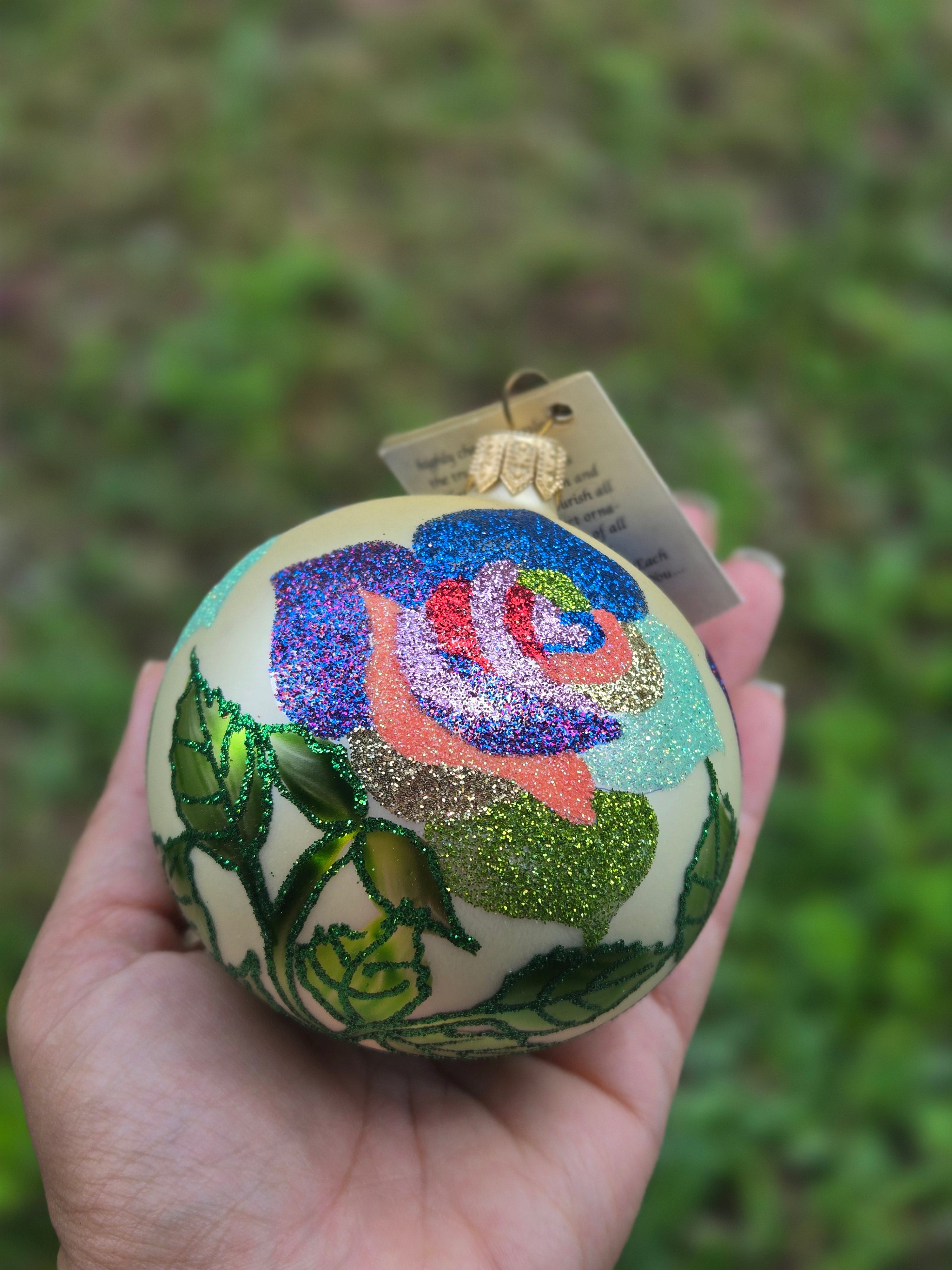 Sparkling Rainbow Roses