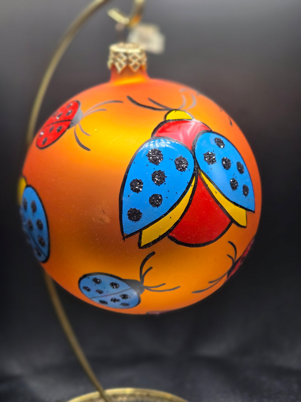 Bright Garden Ladybugs