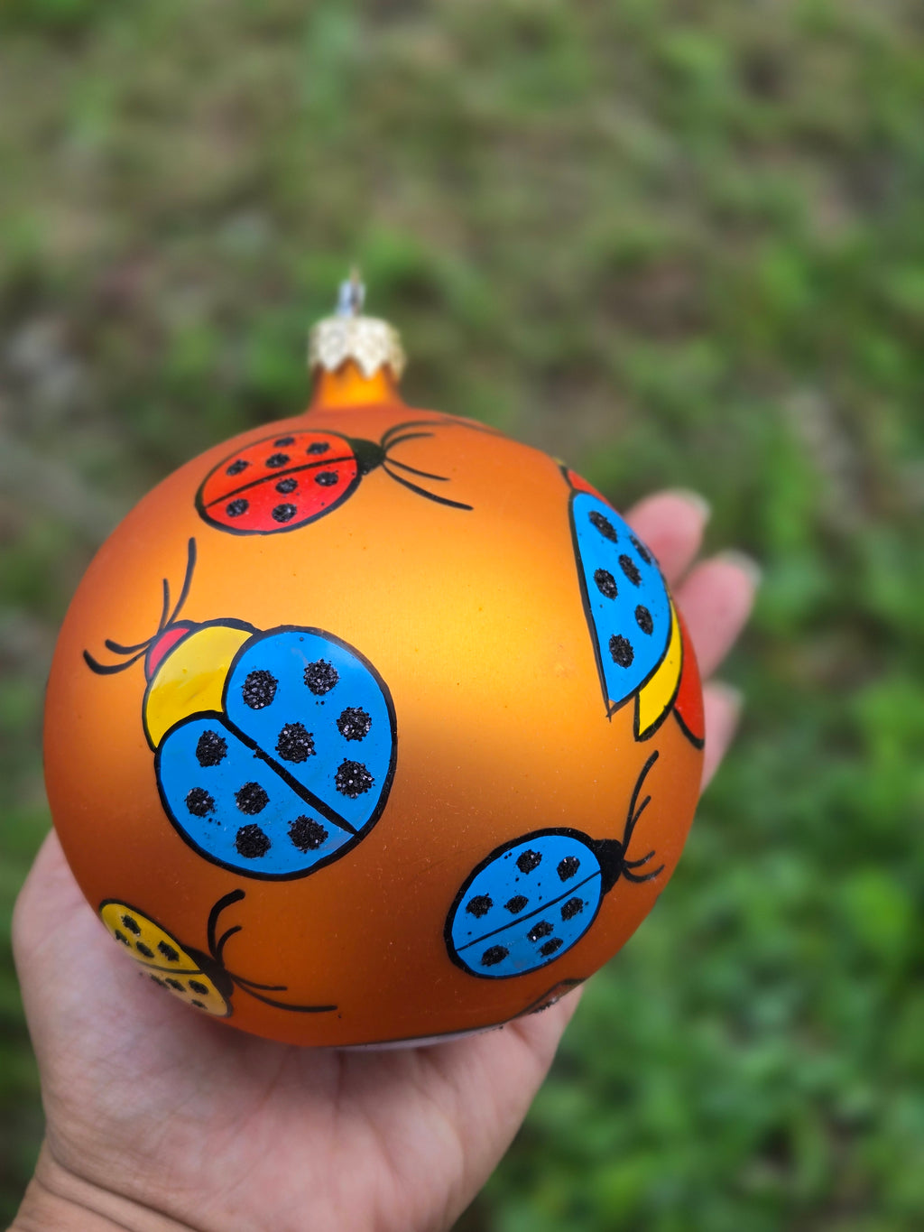 Bright Garden Ladybugs