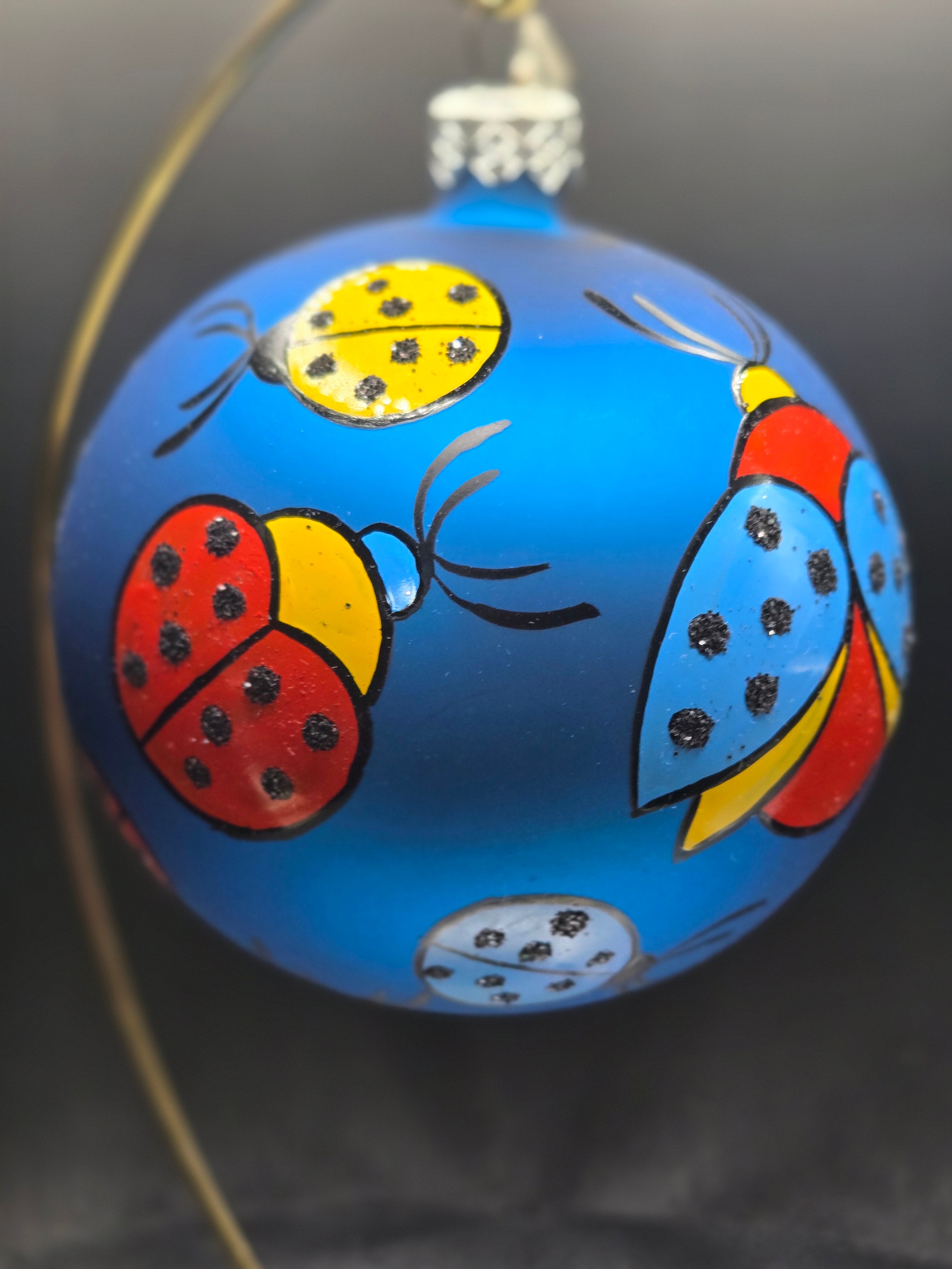 Bright Garden Ladybugs