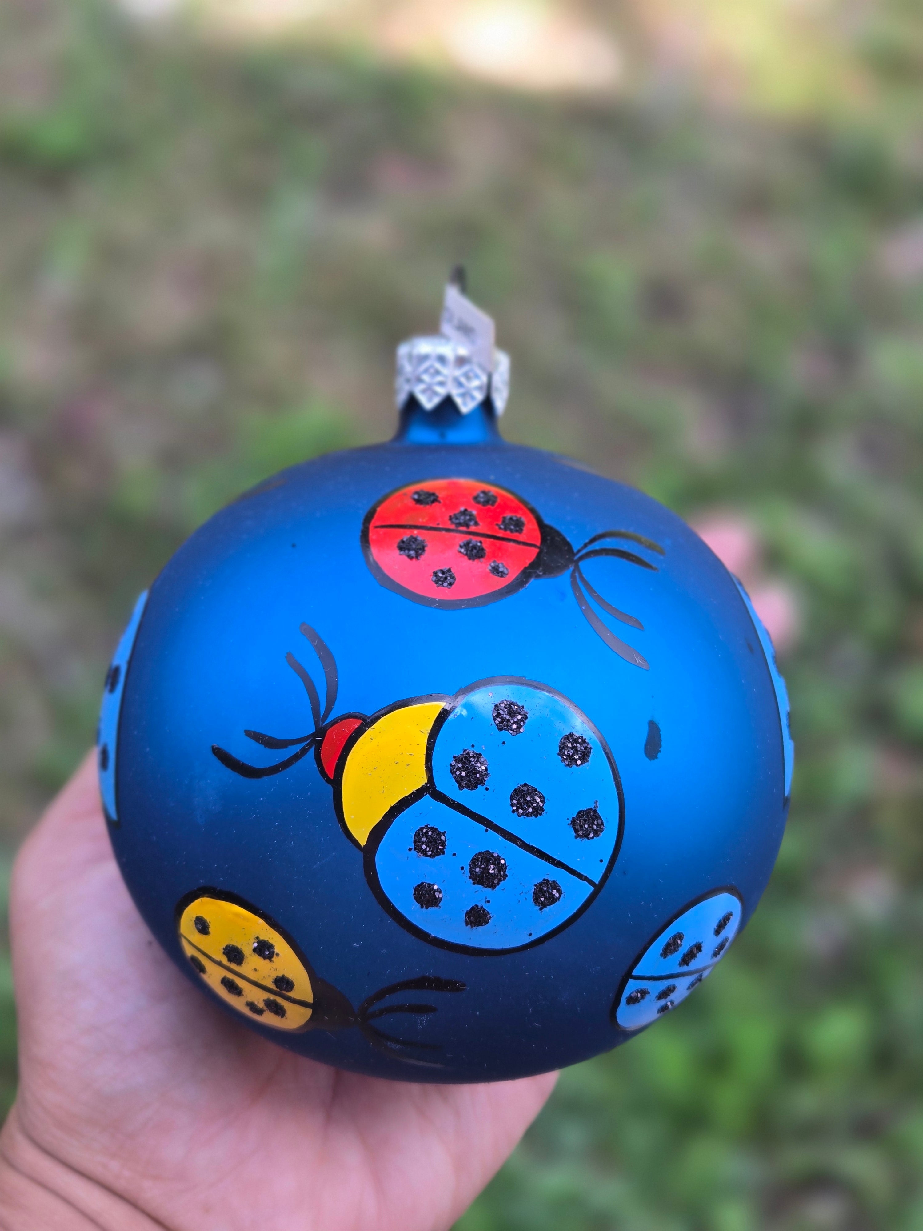 Bright Garden Ladybugs