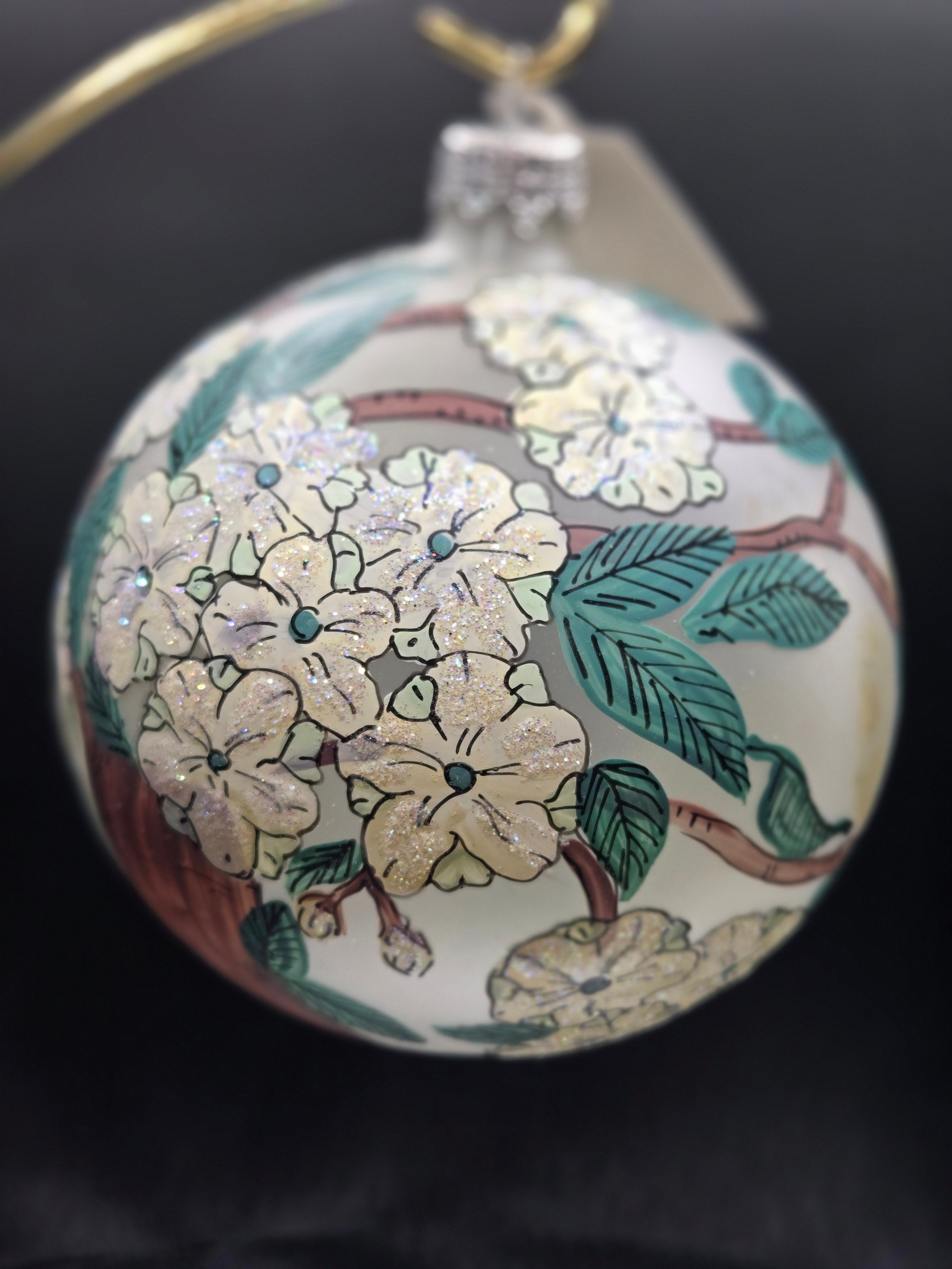 Hiroshige White Bloom Cherry Blossom