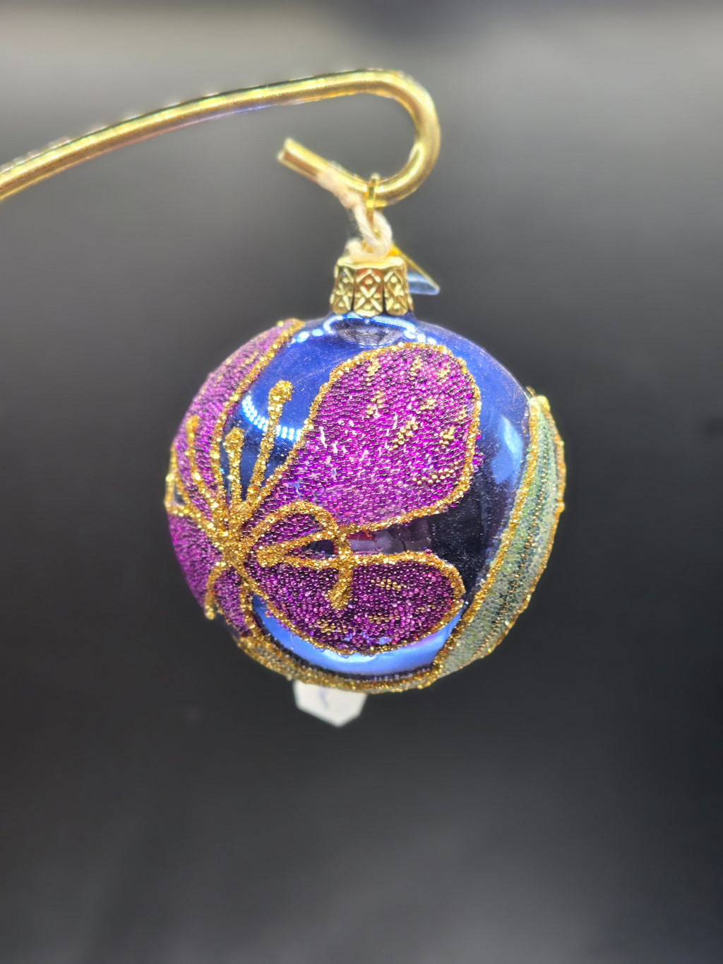 Mini Sparkling Violet Bloom