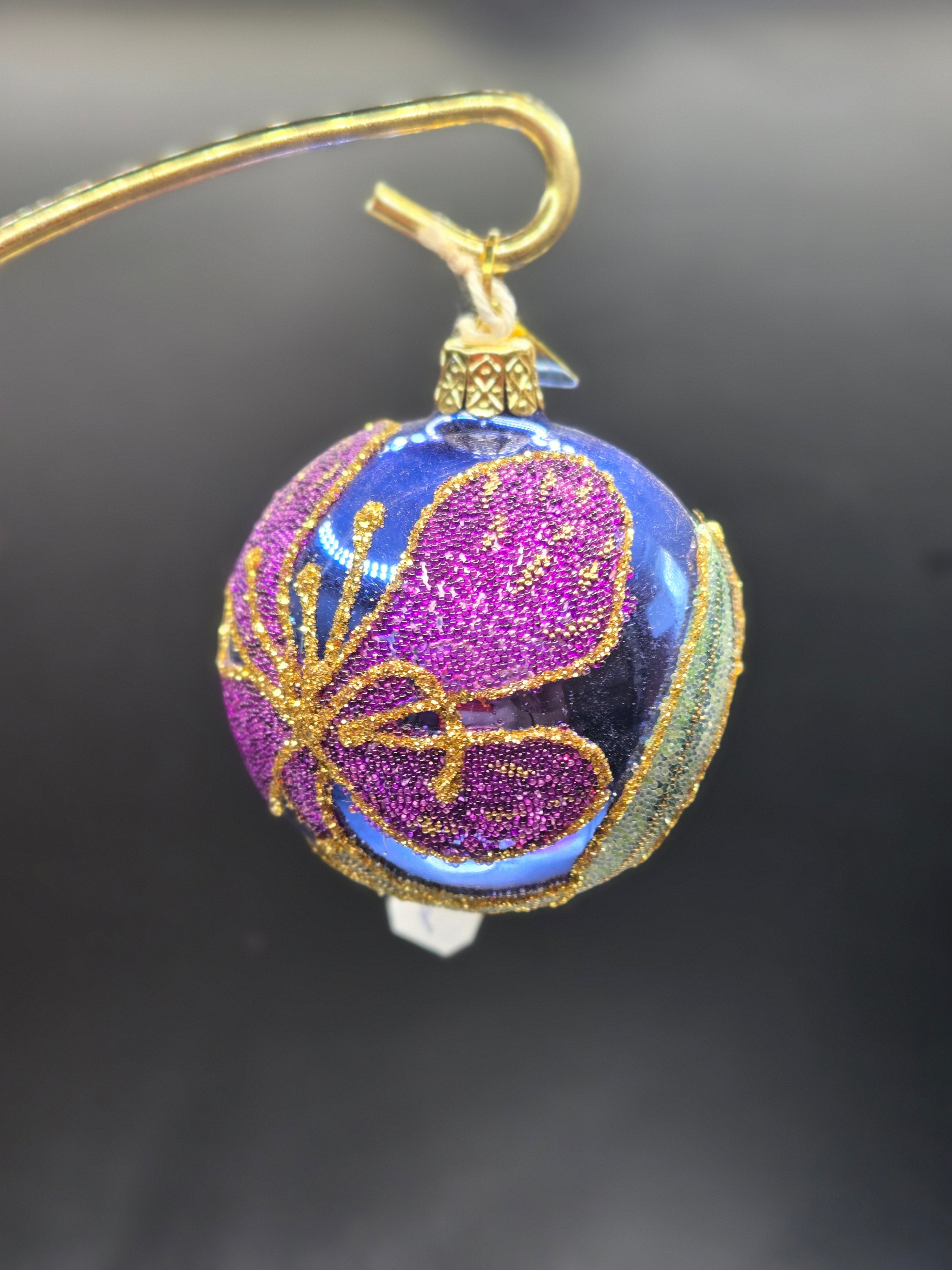 Mini Sparkling Violet Bloom