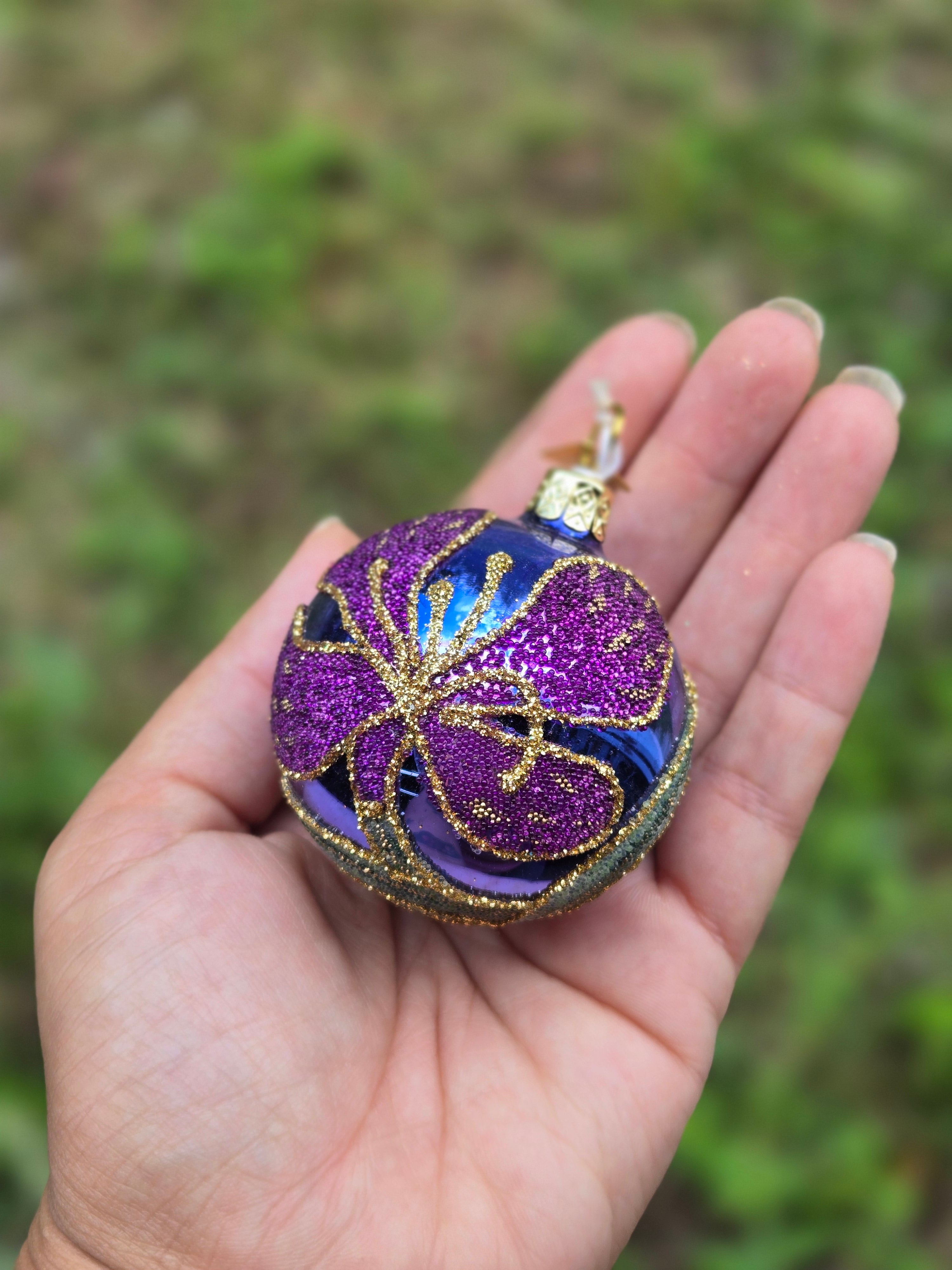 Mini Sparkling Violet Bloom