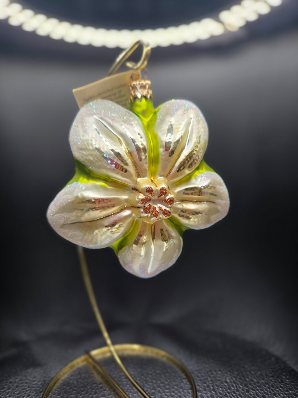 Magnolia Bloom Ornament