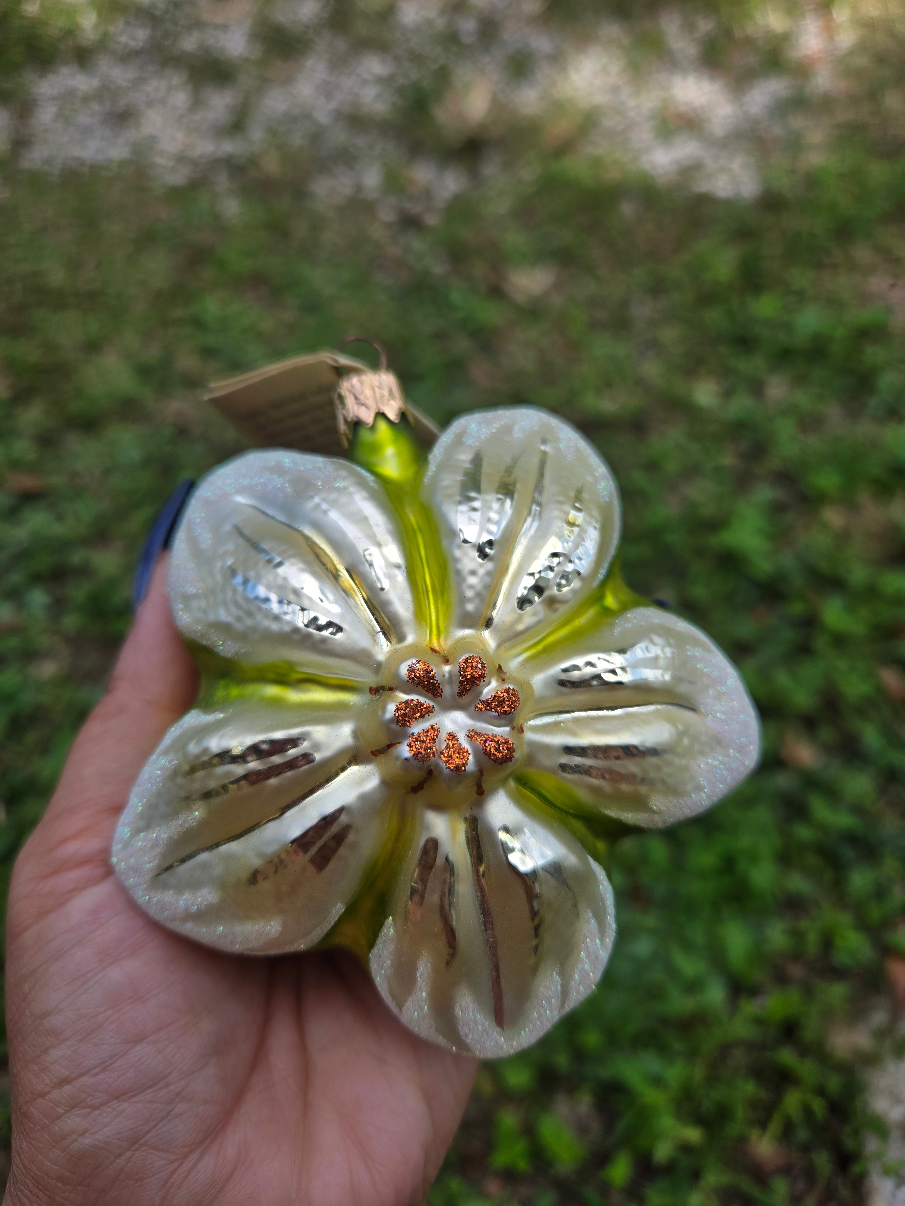 Magnolia Bloom Ornament