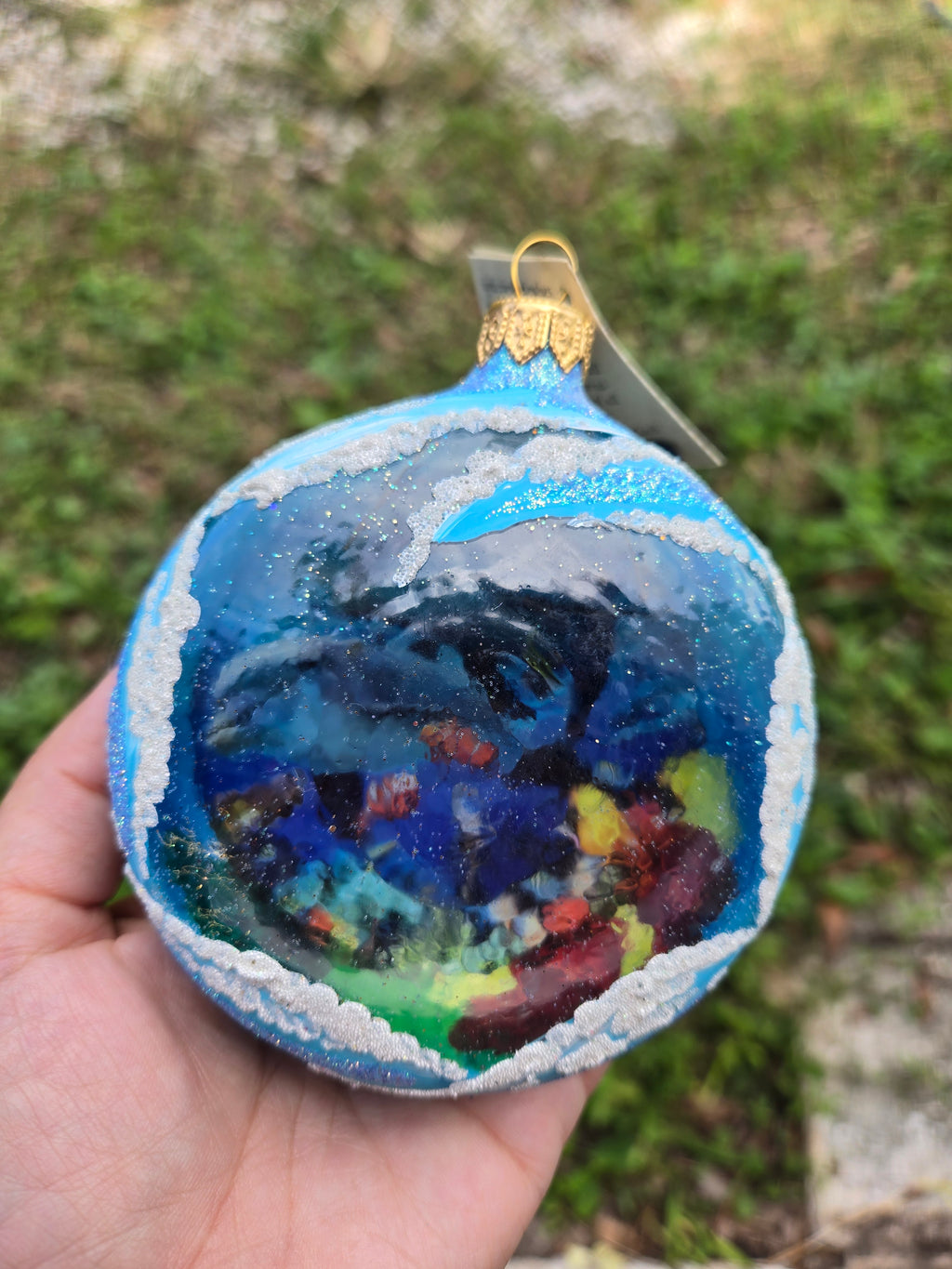 Poseidon Double Sided Premium Ornament