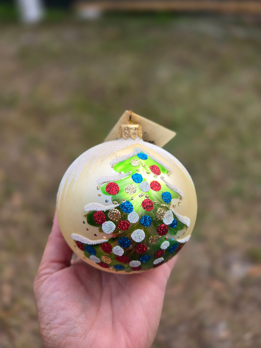 Classic Tree - Hand Blown Glass