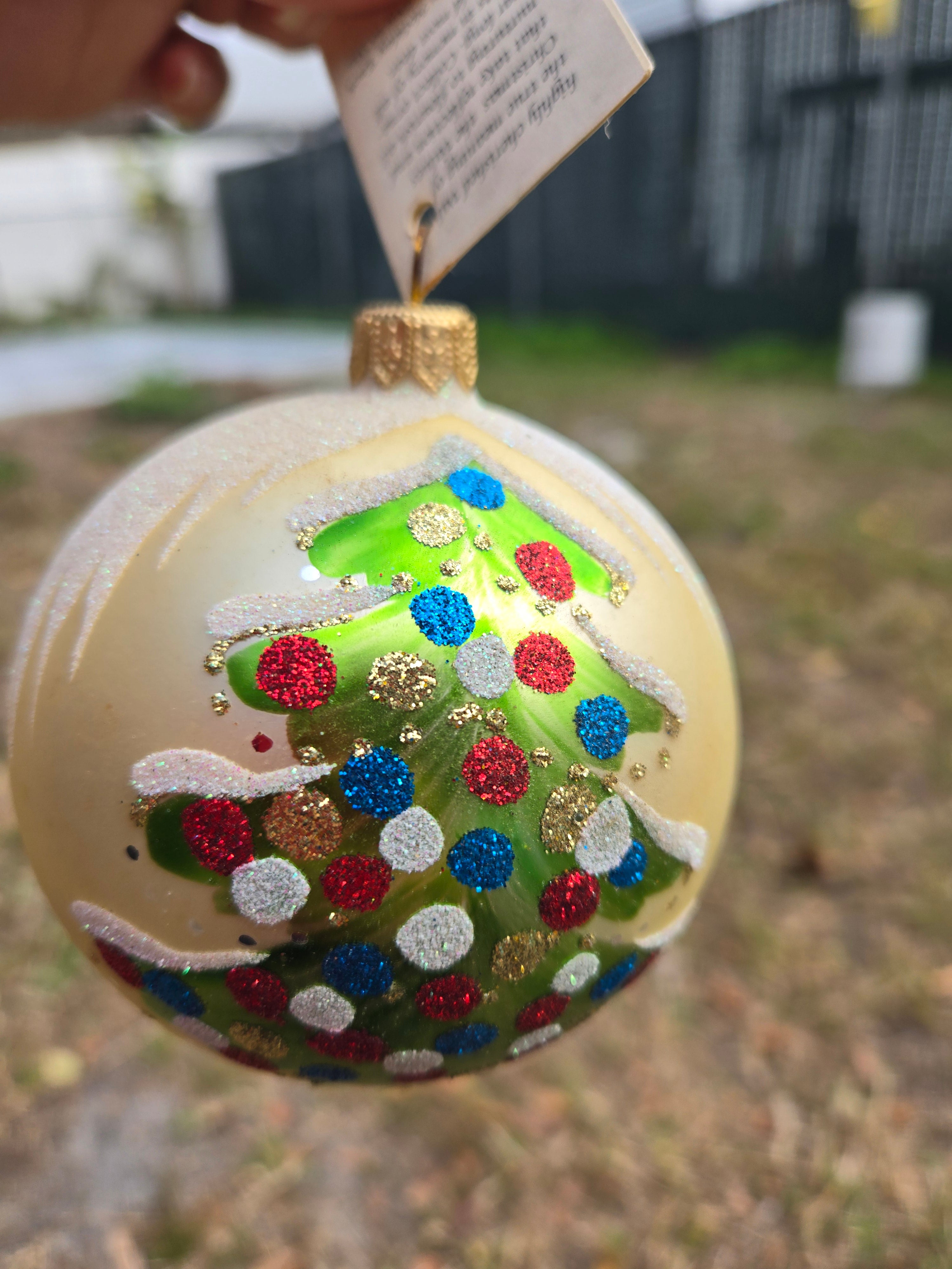 Classic Tree - Hand Blown Glass