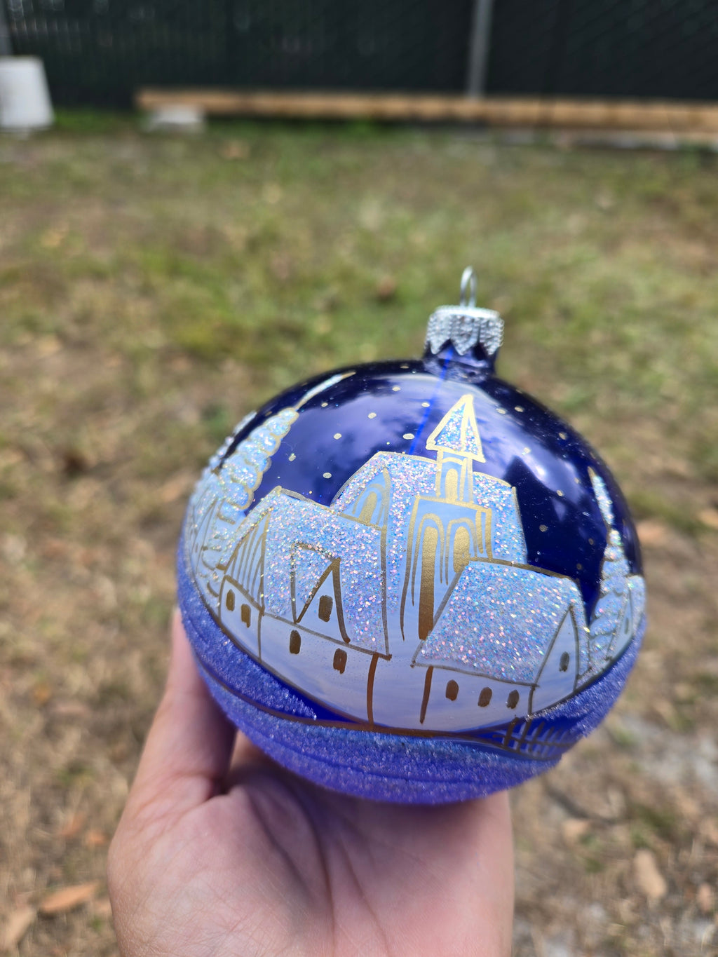 Sapphire Winterscape