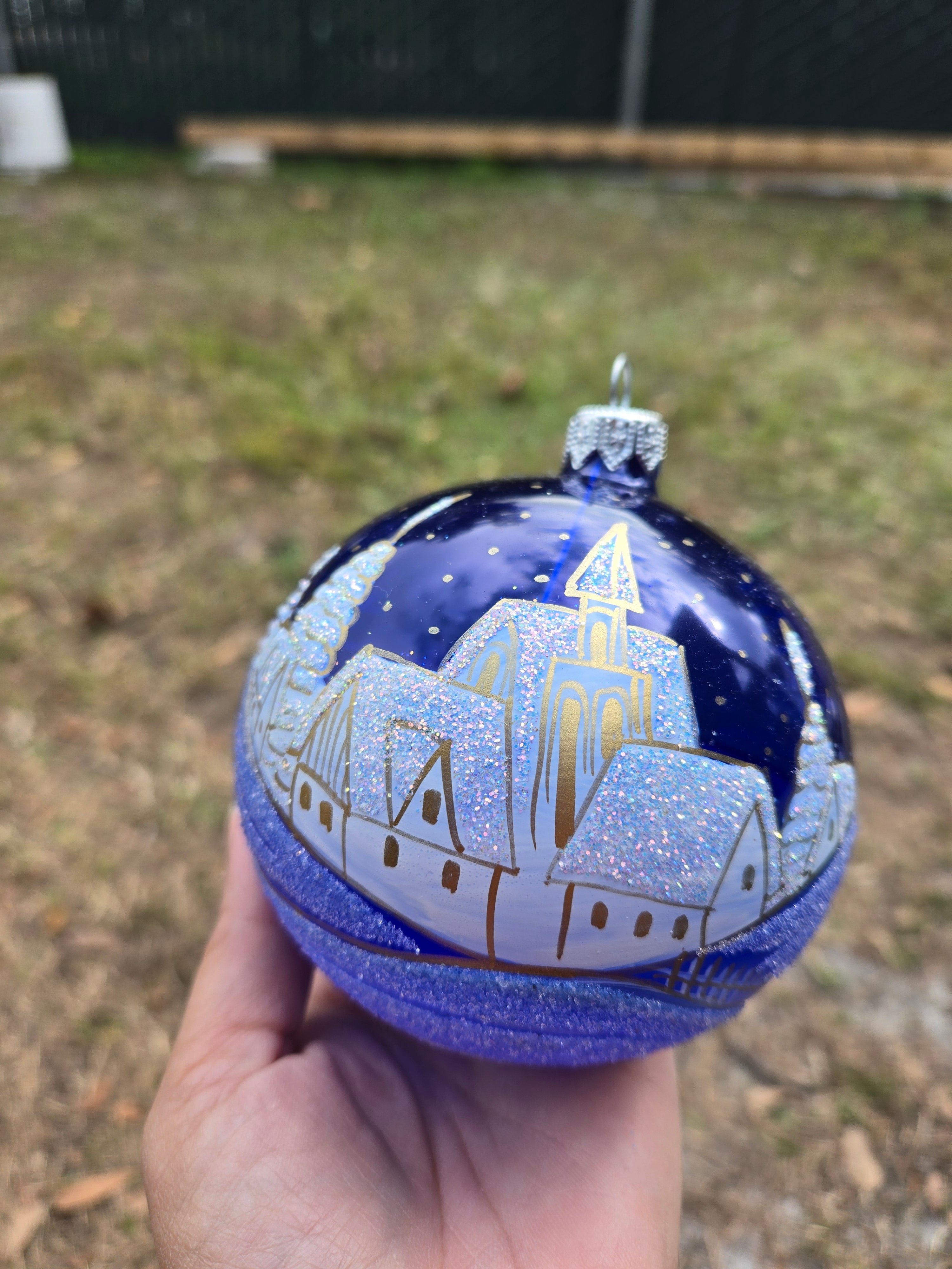 Sapphire Winterscape