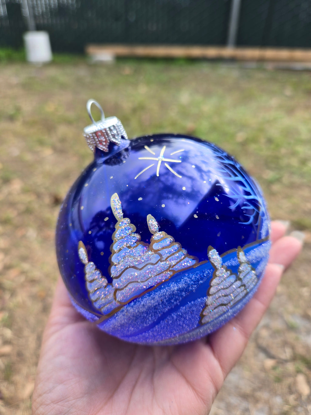 Sapphire Winterscape