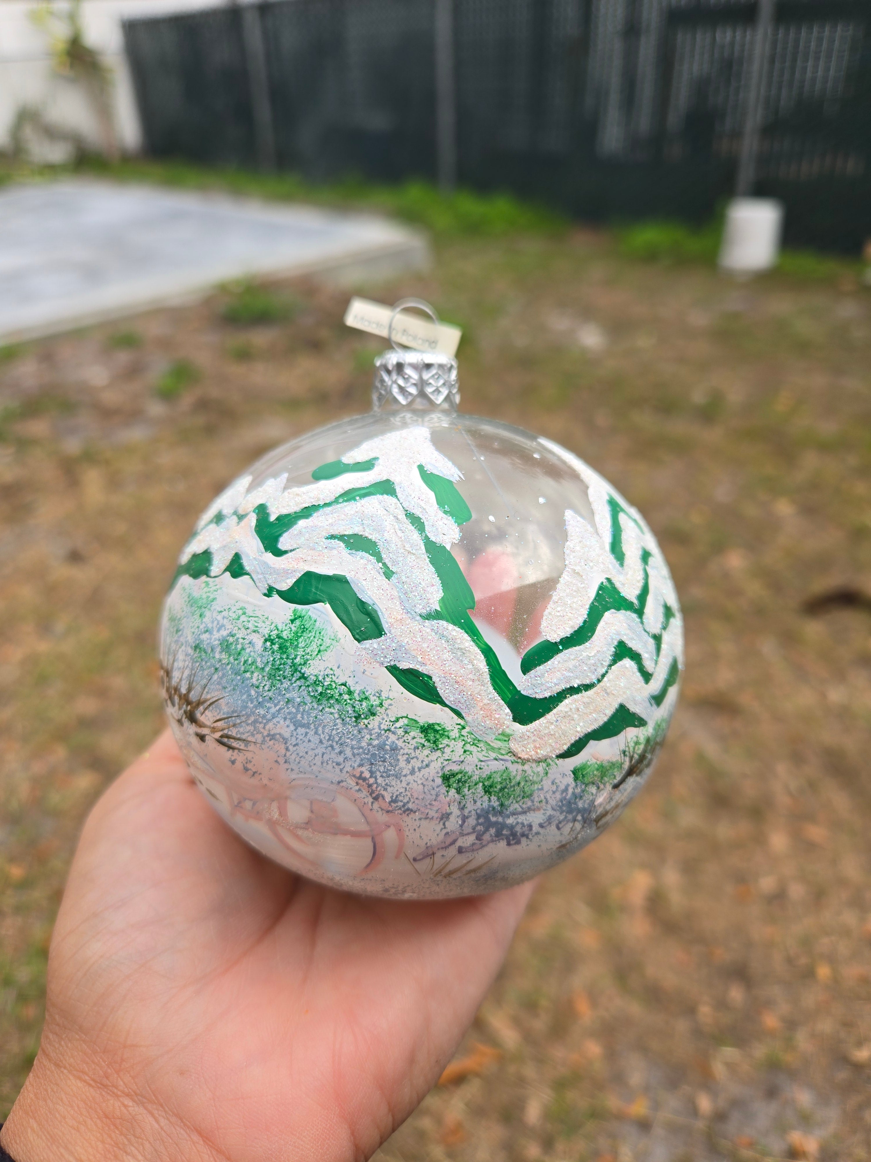 Winter Carriage Diorama