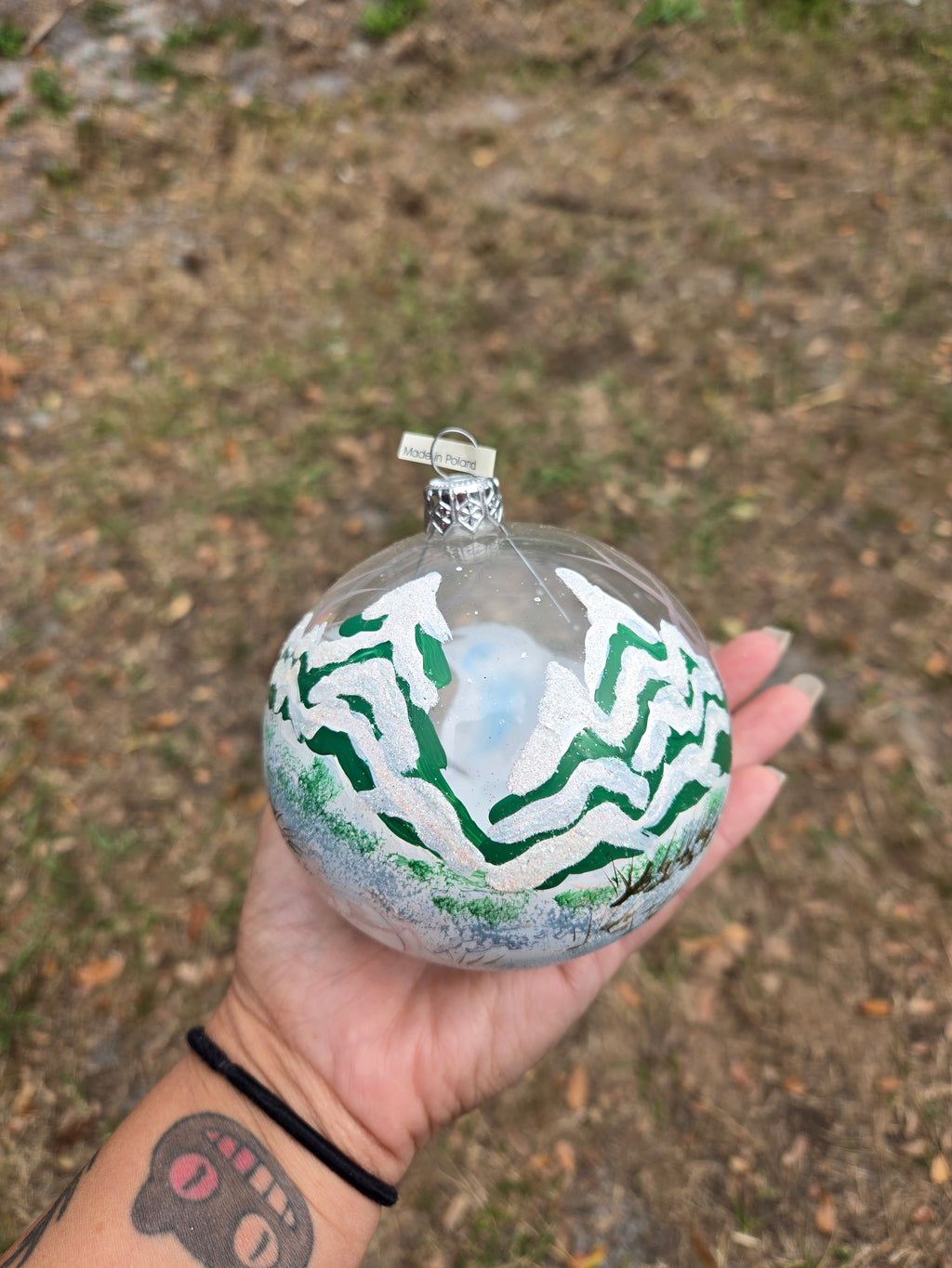 Winter Carriage Diorama