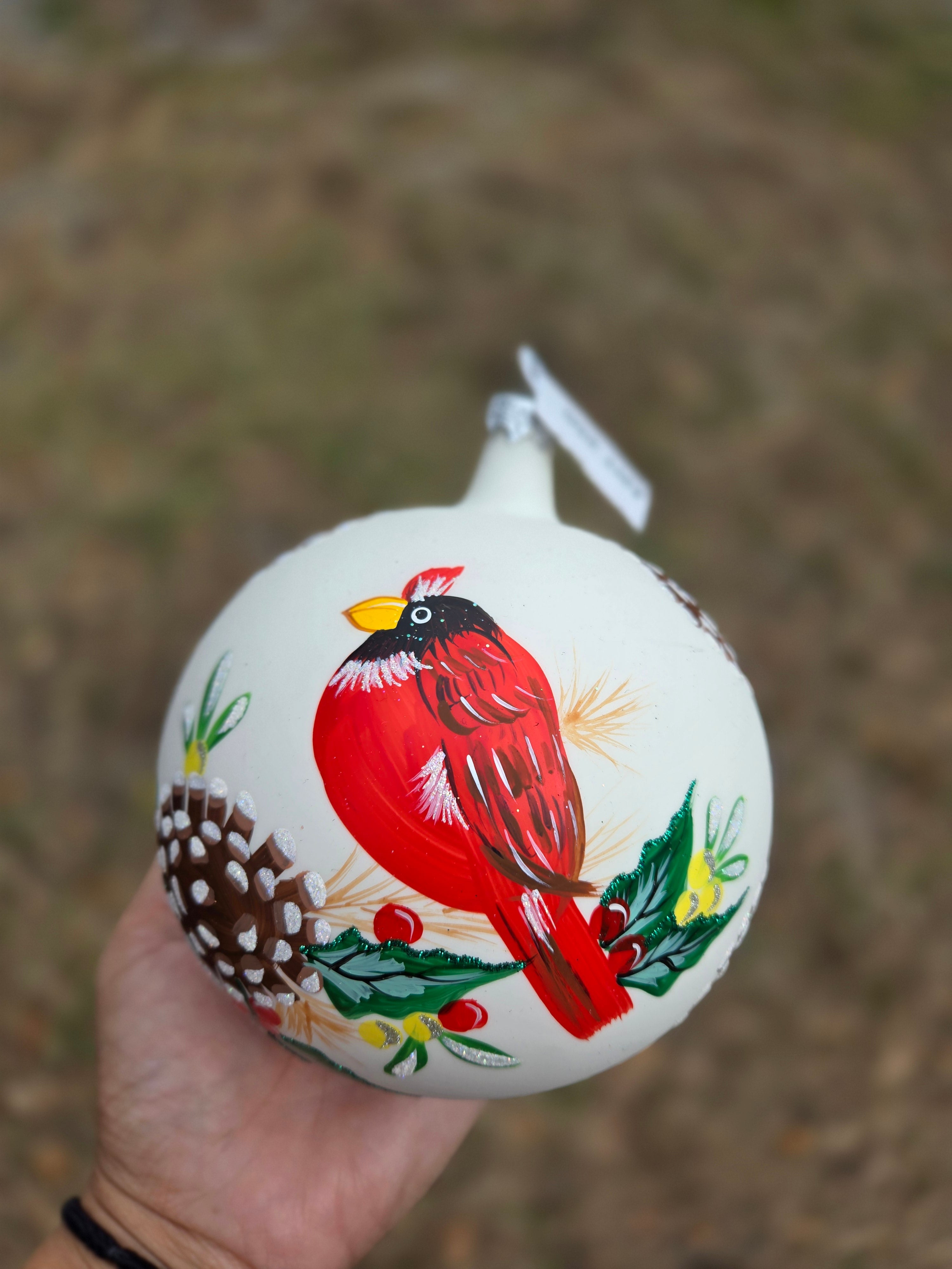 Jumbo Painted Cardinal