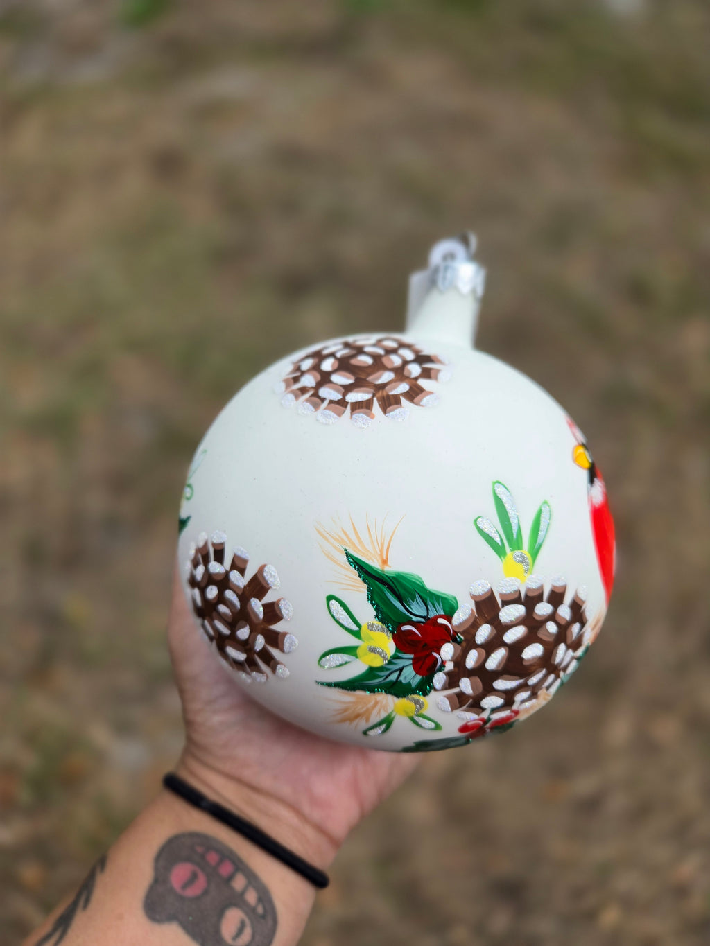 Jumbo Painted Cardinal